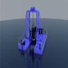 Buy cheap River Submerge Sand Dredger With Dredging Sand Pump from wholesalers