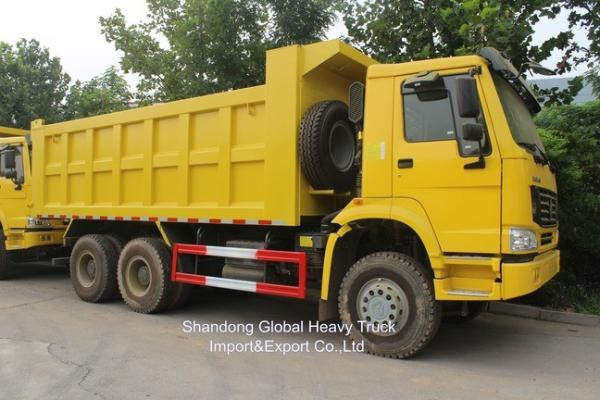 Buy cheap Sinotruk HOWO 6X4/8X4 30Ton 10 Wheel 371HP 380HP 400HP Tipper Truck from wholesalers