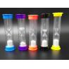 Buy cheap Cheap Mini Style Plastic Tube Timer Sandglass 1Minute/3Minutes/5Minutes, For Kids Tooth Brushing Timer from wholesalers