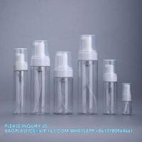 Buy cheap Wholesale 80ml Hand Wash Bottles Clear Cosmetic Plastic Pet Foam Pump SPRAYER product