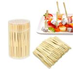 biodegradable Reusable Mini Food Bamboo Party Forks in bulk