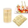 Buy cheap 3.5 Inch Disposable Bamboo Food Picks Eco Wooden Cutlery For Fruit from wholesalers