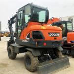 Dx60w-9 Used Doosan Excavator Second Hand Doosan 6 Ton Excavator