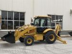 2.5 Ton 4x4 Backhoe Loader 388 with Cummins Engine 1m3 Bucket For Sale