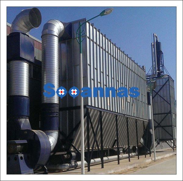 Buy cheap L Type Residue Free 99.9% Bag Filter Dust Collector from wholesalers