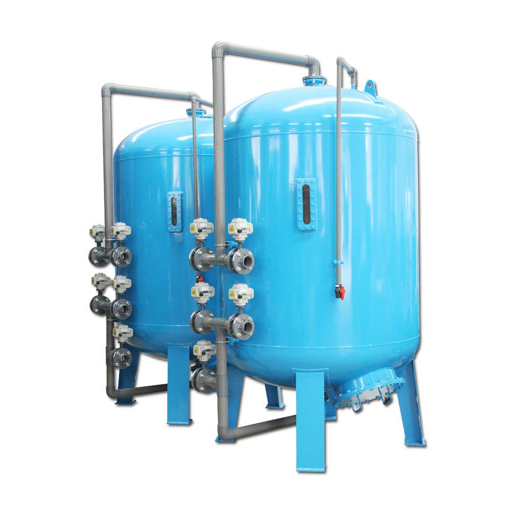 Farms Stainless Steel Mechanical Filter Housing for Corrosive Environments Weight 62KG
