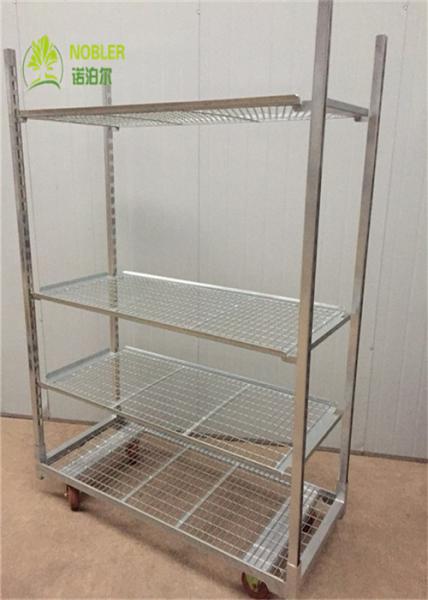 Buy cheap Metal Danish Flower Trolley Pull Net Danish Trolley For Transport from wholesalers