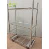 Buy cheap Plywood Dutch Flower Trolley Flower Frame Truck 1350*565*1900mm from wholesalers