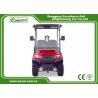 Buy cheap 4 Seater Red Electric Golf Carts club car 4 seater electric golf cart from wholesalers
