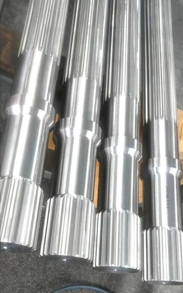 Buy cheap Durable High Torque Involute Inner Spline Twin Screw Extruder Transmission Shaft from wholesalers