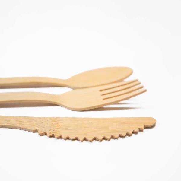 Buy cheap Disposable Packing Mini Cutlery Set Wooden Wooden Fork / Knife And Paper Napkin Set from wholesalers
