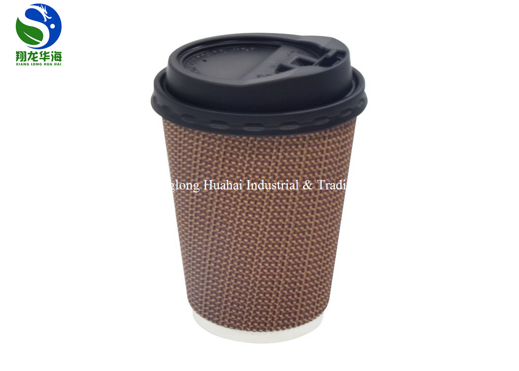 food grade kraft paper disposable soup bucket cup packing box soup bowl and porridge bucket