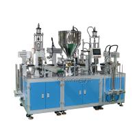 Buy cheap 15K automatic assembly Filter Cartridge Making Machine 2KW For Carbon Case product
