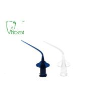 Buy cheap Long Curved Capillary Tip For Endodontic Treatment Aspirating Dental Syringe product