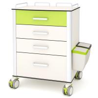 Buy cheap ABS 250KG Pharmaceutics Crash Cart Hospital Equipment product