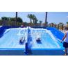 Buy cheap Outdoor Commercial Surfing Water Slide for Children Funny Water Playground Equipment from wholesalers