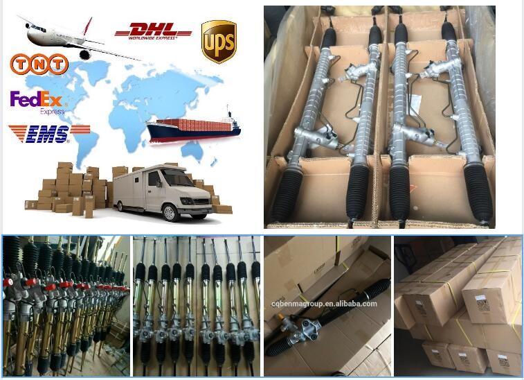 1J1422062E 1J1422062D Hydraulic Steering Rack For Audi A3
