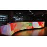 Buy cheap Longda Soft Led Screen P2 Curved Led Panel 256*128mm from wholesalers