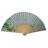Buy cheap Vintage Chinese Folding Hand Fan Decorative Painted For Wedding Birthday Party from wholesalers