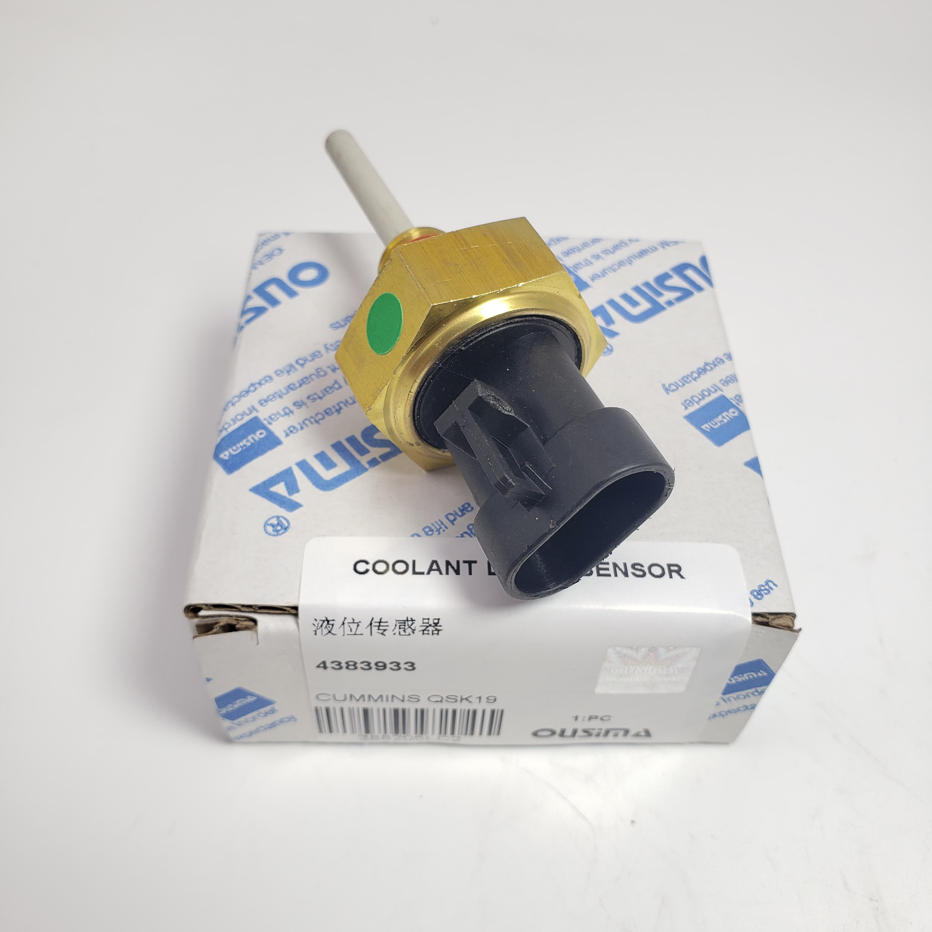 Coolant Temperature Sensor 4383933 For Cummins Part