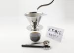Paperless SS304 Coffee Maker Gift Set Pour Over Coffee dripper 2 Cups