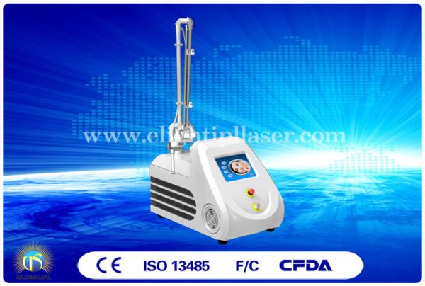 Buy cheap Portable CO2 Fractional Laser Machine For Skin Resurfacing / Wrinkle Removal from wholesalers