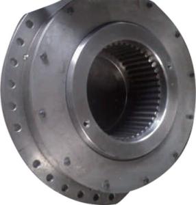 China Compact Size Drum Gear Coupling Large Angular Displacement Compensation on sale