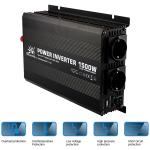 Solar 1.5KW Black Modified Sine Wave Power Inverter For Home