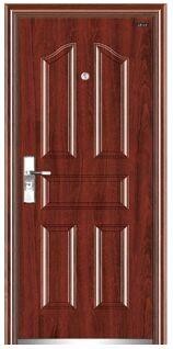 Buy cheap ABNM-HF9040 steel security entrance door from wholesalers