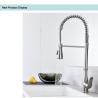 Buy cheap Smart Sensor 2 Mode Kitchen Spray Taps IPX5 Pull Down Mixer from wholesalers