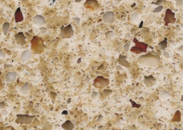 Buy cheap Home Decoration Artificial Stone Countertops Grade A Natural Looking from wholesalers