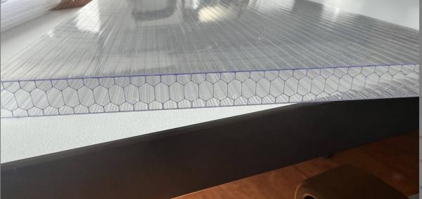 Buy cheap 14mm 16mm 18mm 20mm Honeycomb Polycarbonate Sheet Panels from wholesalers