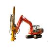 Buy cheap Air Flush Mining Well 80m 15t Excavator Drill Rigs from wholesalers