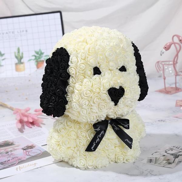 Buy cheap New Arrival Artificial Flower Roses PE/Foam Rose Dog For Gift from wholesalers