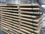 Cold Rolled Stainless Steel Sheet Plate 201 304 316L Metal Tempering Rolling