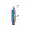 Buy cheap 4 1/2 IF 10000 Psi Inside BOP Valve, Inside Blowout Preventer (IBOP) from wholesalers