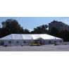 Buy cheap Heavy Duty Wedding Event Tents , Large Canopy Tent White Lining And Curtain from wholesalers