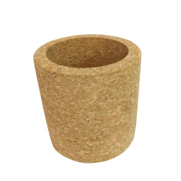 Buy cheap Height 10cm Eco Cork Pen Holder Lightweight Desk Organizer Cylindrical from wholesalers
