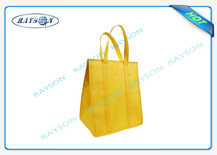 Reusable Printed Non Woven PP Bags / Polypropylene Non Woven Bags