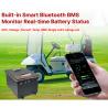 Buy cheap 48V 100Ah LiFePO4 Golf Cart Batteries 300A/10s Peak Current Over Current Protection from wholesalers