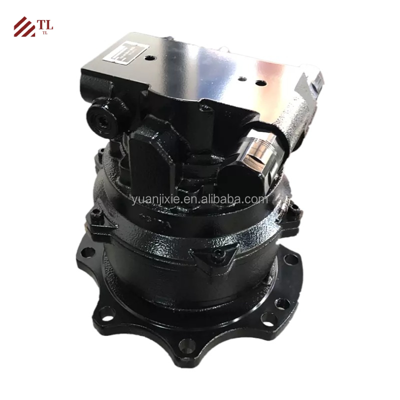 Excavator SY55 SY60 Parts Hydraulic Swing Motor Assy PCR-4B-20A-P-9182A for Heavy Duty