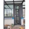 Buy cheap Powder Coated Aluminum Casement Doors Swing Opening 2mm 5 Years Warranty from wholesalers