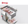 Buy cheap 3mm Chicken Meat Cutting Machine , 38kg 800kg/h Restaurant Meat Processing Equipment from wholesalers