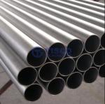 Sliver Color Stainless Steel Pipe Tube for Customizable Length and ERW Welding