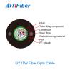Buy cheap GYXTW PE Sheath Steel wire Fiber Optic Armored Cable Central Loose Tube from wholesalers