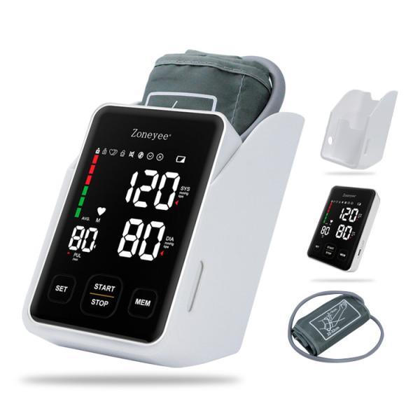Buy cheap CE Approved Hot Selling Fast Delivery Hospital Wireless Smart BP Electronic Upper Arm Blood Pressure Monitor from wholesalers