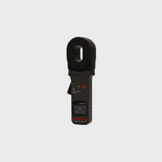 Inductive Method Lcd Clamp Ground Resistance Tester Lab Testing Equipments