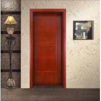 Buy cheap Customize Size red Solid Oak Internal French Doors SGS Approved product