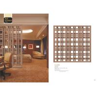 Buy cheap China Manufacturer Decorative Modern Design Metal Folding Screen Foom Dividers product