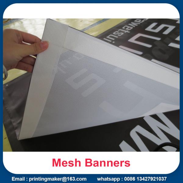 Buy cheap Outdoor Printed Mesh Banners On the Cheap from wholesalers